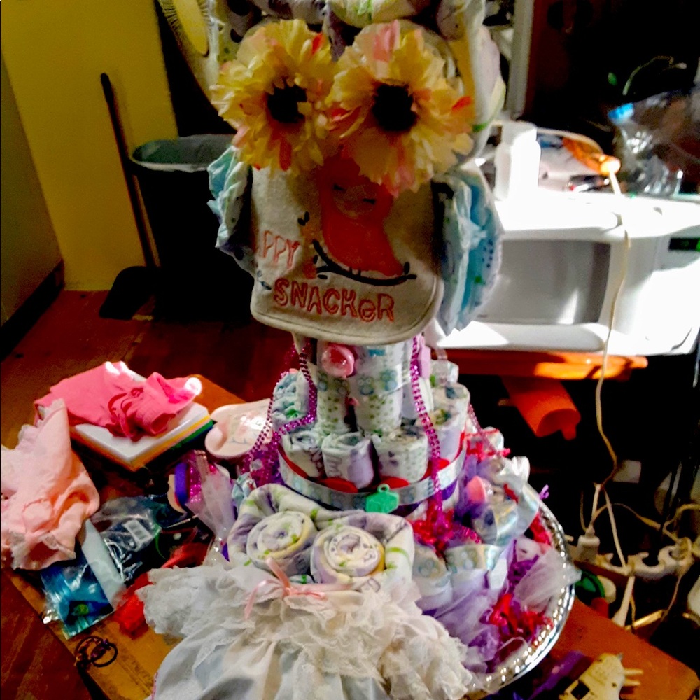 Diaper cake